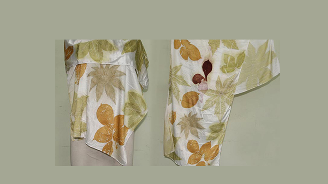 Ecoprint Becomes Fashion Trend