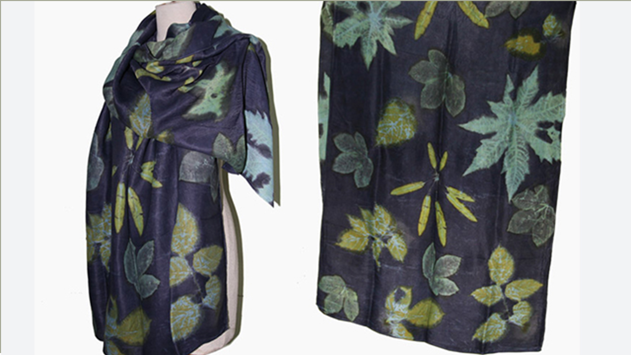 Leaves Which Produce Strong Colors When Used in Ecoprints 