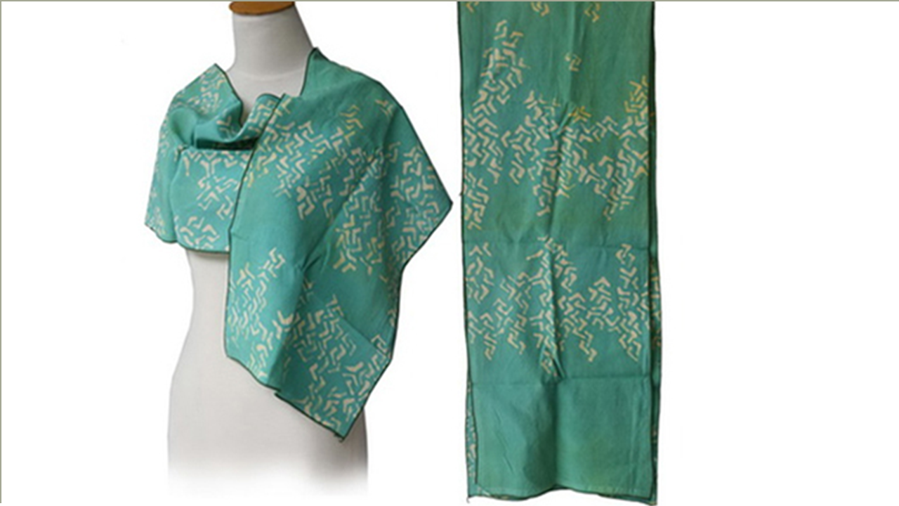 Some of the Advantages of Ecoprint Techniques on Fabric 