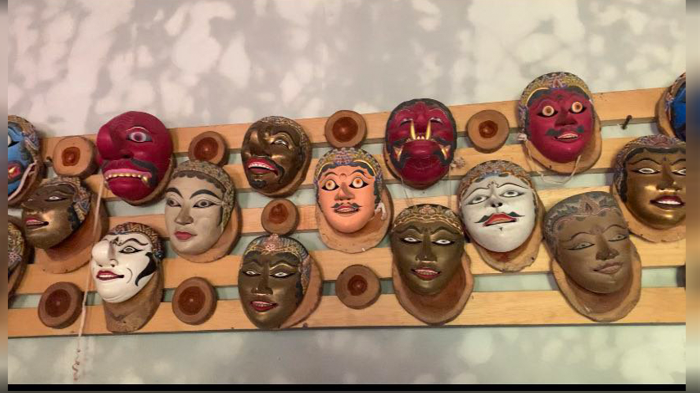 Tips for storing wooden masks so they don't get damaged