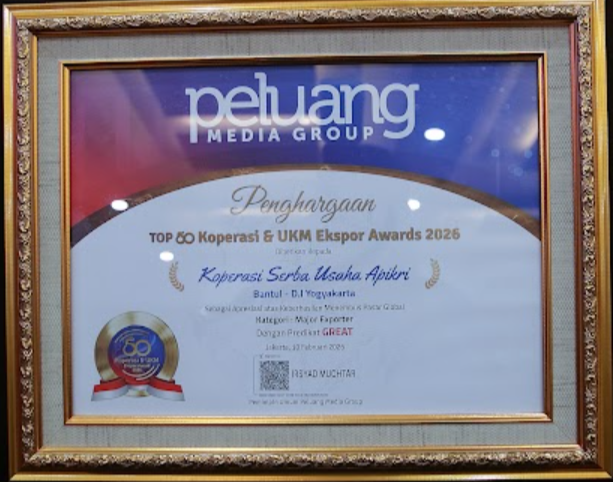 apikri-shines-as-best-exporter-cooperative-at-top-50-national-awards-2026