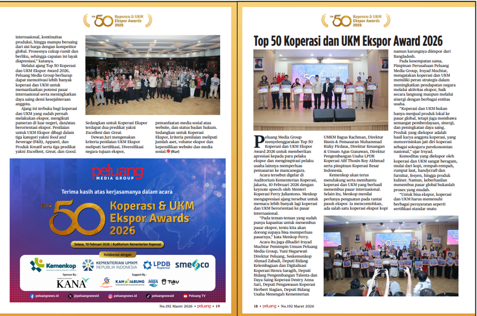 Apikri Recognized Nationally in Peluang Magazine March 2026 Edition