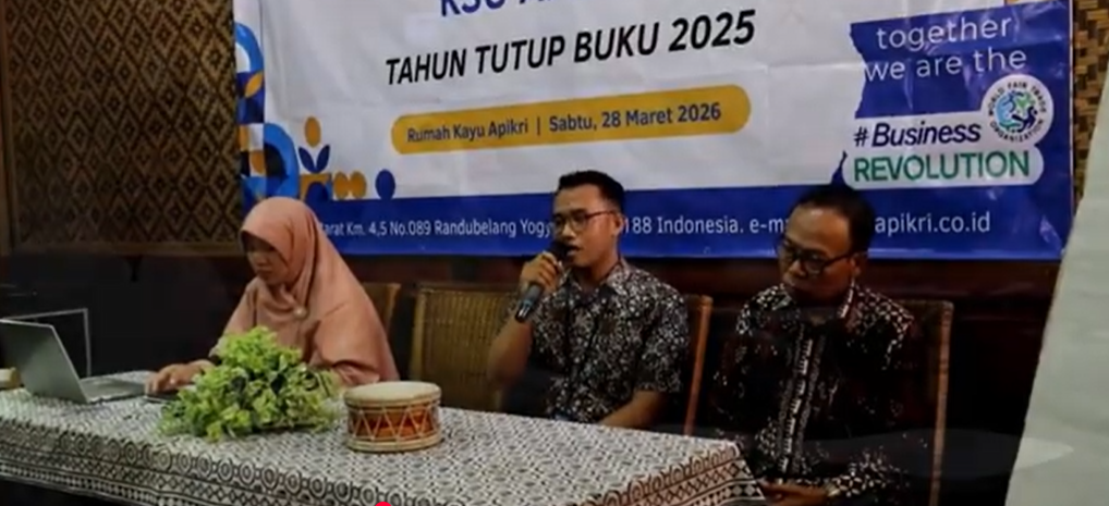 Apikri Annual General Meeting Officially Opened by Bantul Authorities