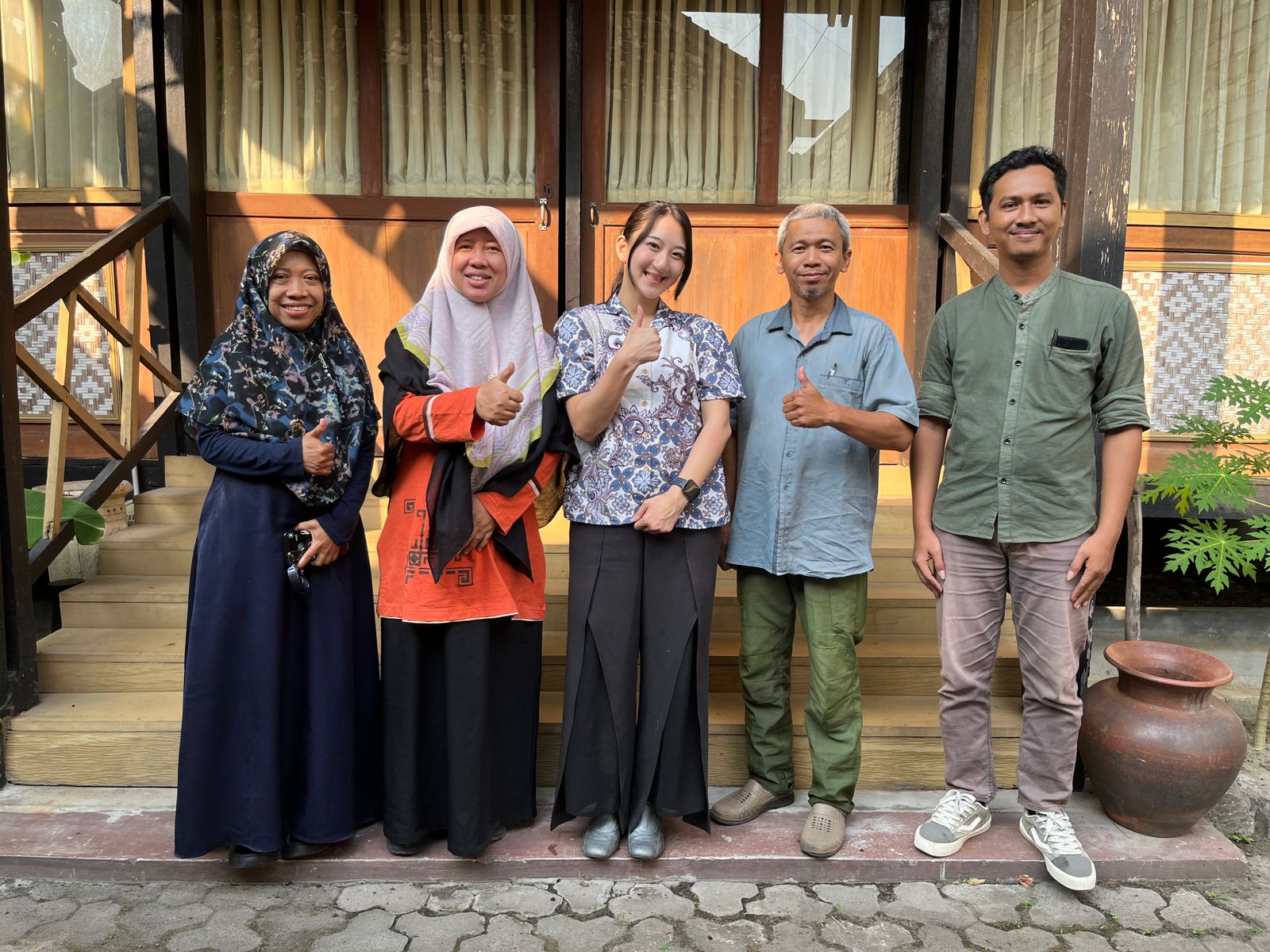 A Student of Kindai University Japan Explores Potential Collaboration with Apikri