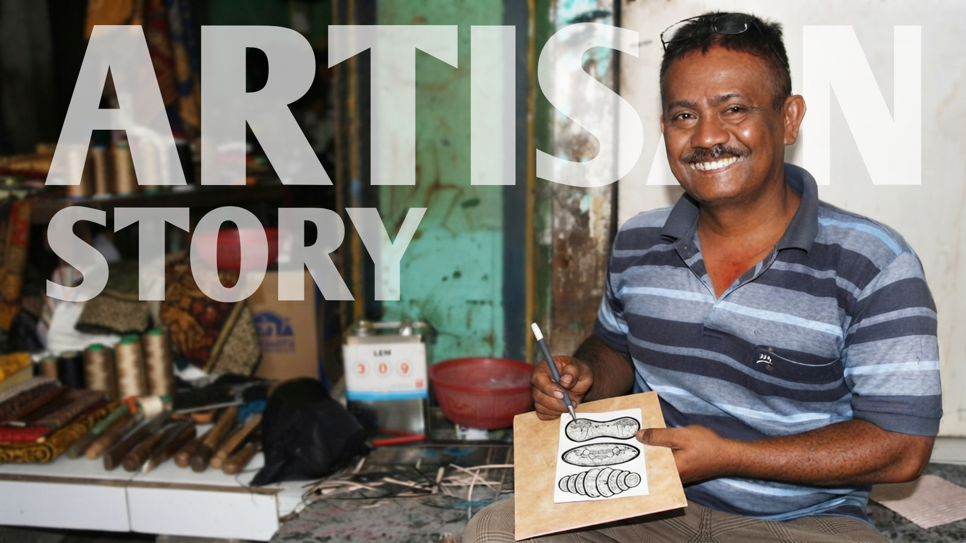 Turning Scraps into Success : The Story of Kusmanto and his Leather Craft