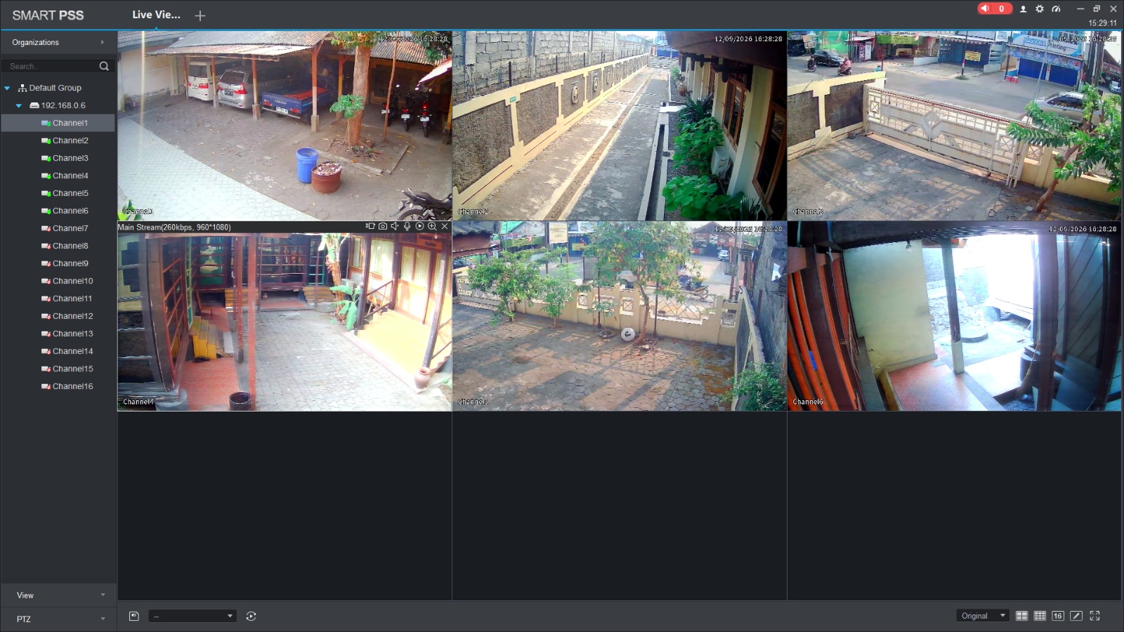 Apikri  Enhances Facility Protection with Strategic Five-Point CCTV Installation