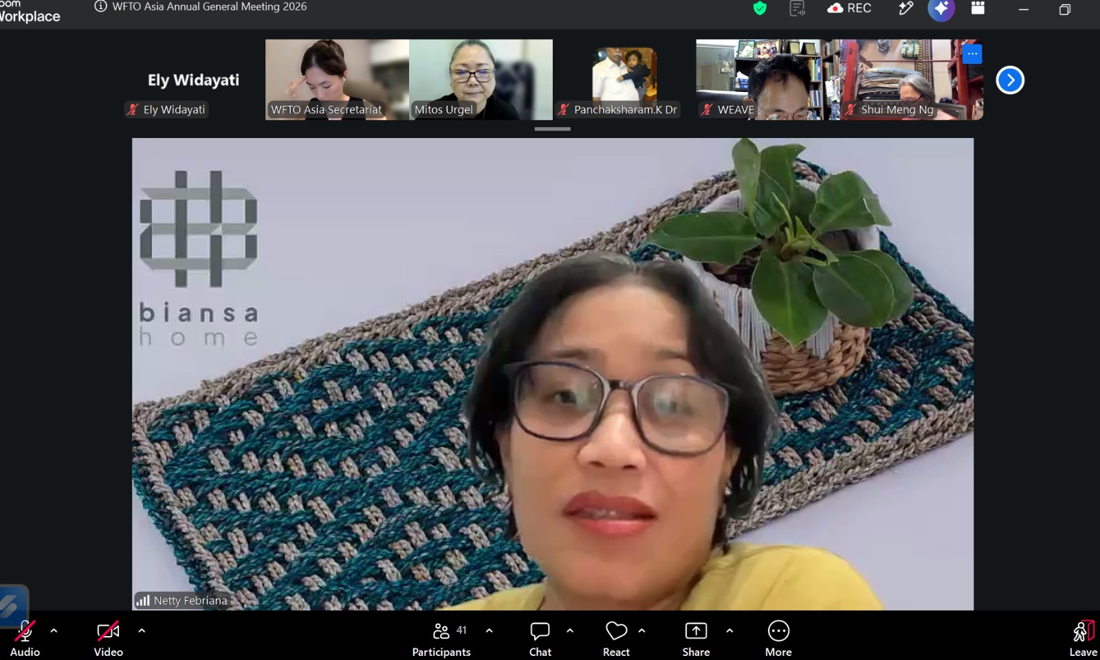 Apikri Attends WFTO Asia Virtual Meeting for Regional Accountability Report