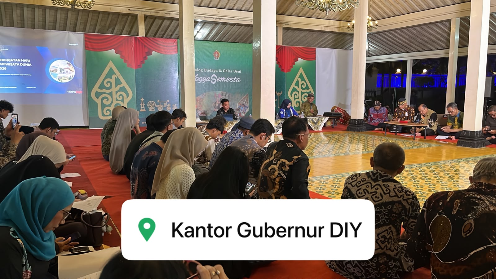 Apikri Participates in Yogya Semesta Cultural Dialogue and Art Showcase for World Tourism Day