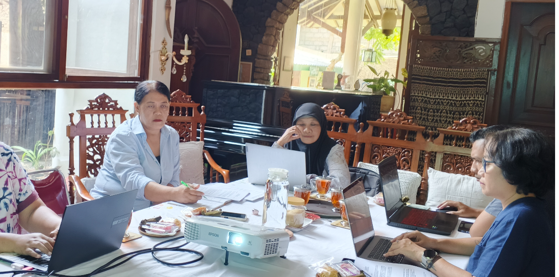 Apikri  Participates in FFTI Teleconference for World Fair Trade Day Preparations in Yogyakarta