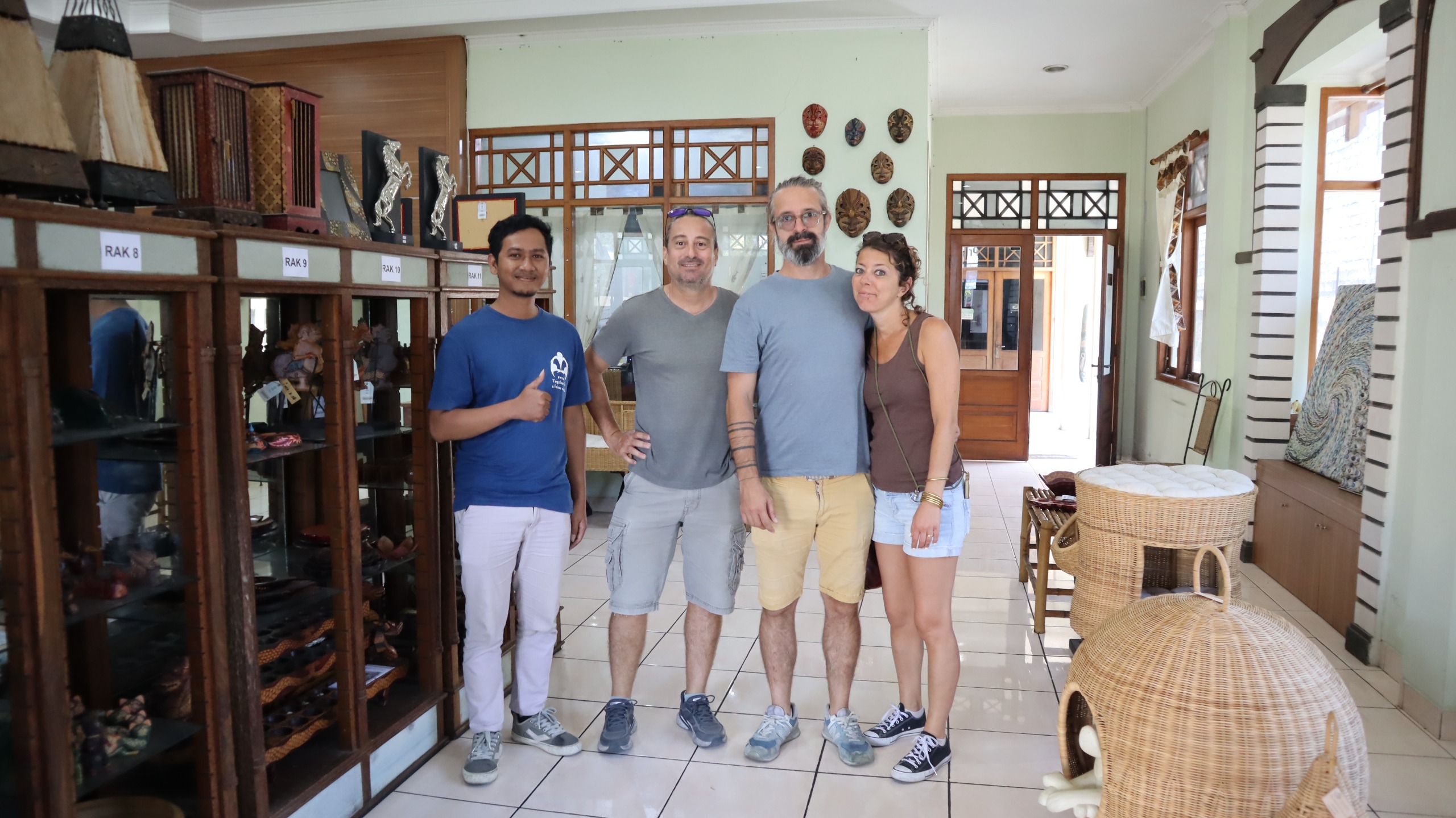 Apikri Welcomes Gilles Selamat Asia - Bali Team to Explore B2B Home Decor Partnership