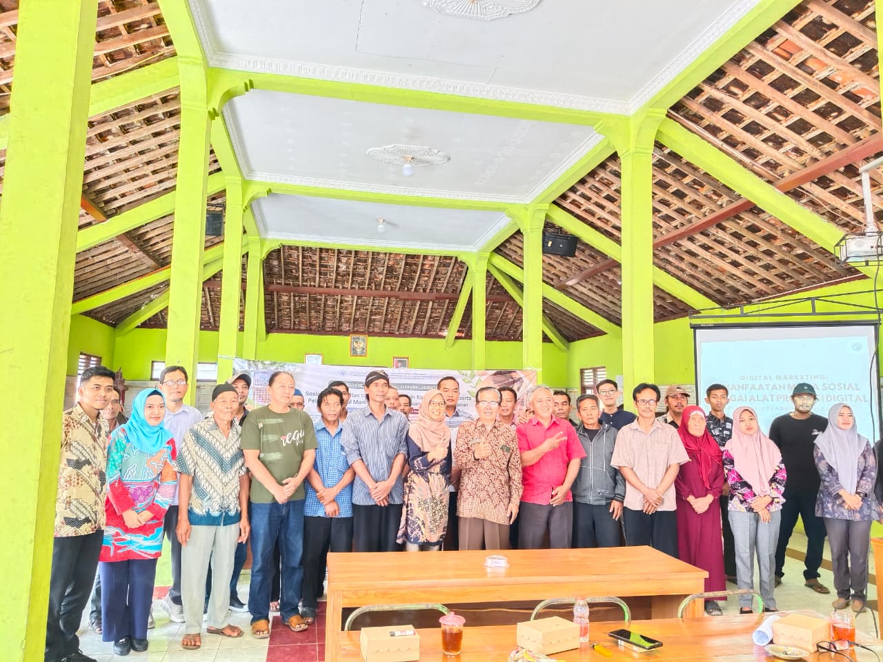 Apikri Invited as Keynote Speaker on Digital Marketing by UGM and Gunungkidul Agricultural Office