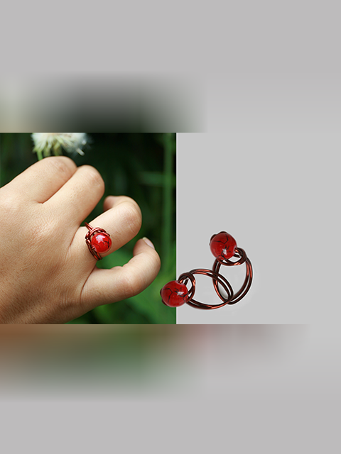 ring-copper-and-red-stone