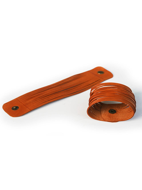 sliced-leather-bracelet
