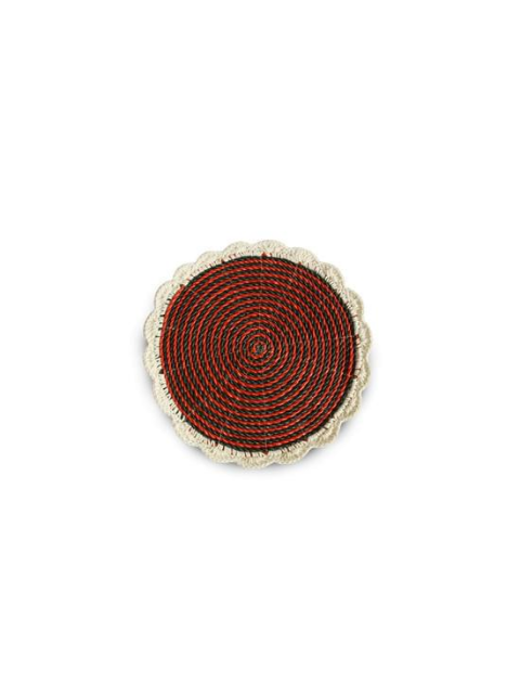knit-placemat-round-red-and-black