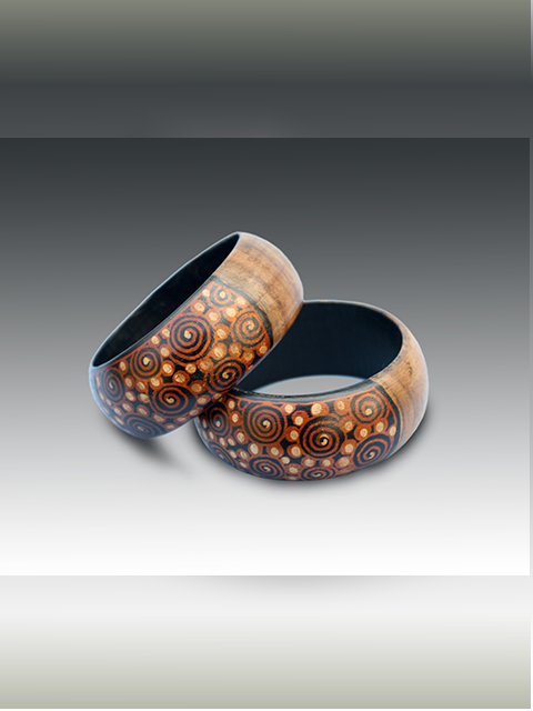 wooden-bracelet-krokot-flower