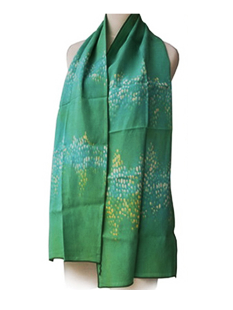 green-and-yellow-drizzle-on-scarf