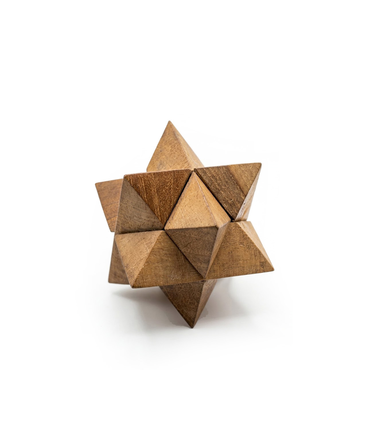 puzzle-teak-wood-star